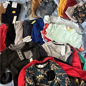 Cat & Jack Boys XS Lot